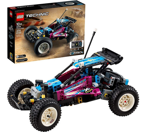 Kit De Construcción De Maquetas Lego Technic Off-road Buggy