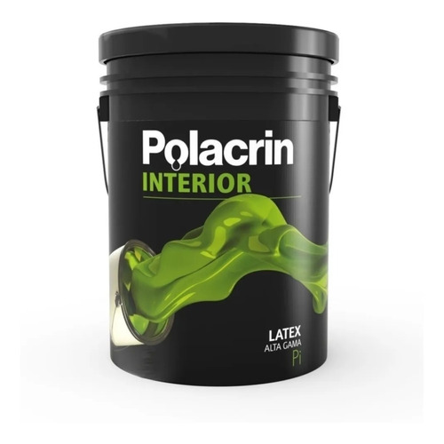 Latex Interior Blanco Alta Gama 1 Lt Polacrin Premium