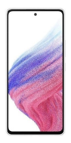 Imagen 1 de 9 de Samsung Galaxy A53 5G 128 GB awesome white 6 GB RAM