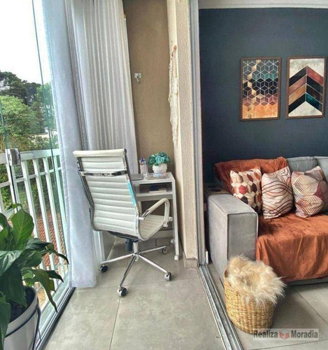 Imagem 4 de 18 de Apartamento No Centro De Cotia - Ap1005