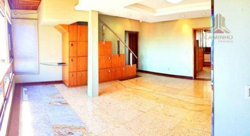 Imagem 10 de 30 de Cobertura Residencial À Venda, Mont Serrat, Porto Alegre. - Co0329
