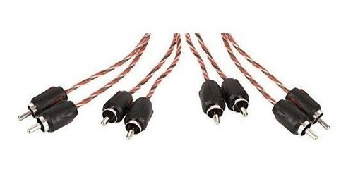 Stinger Si4417 Interconectores Rca Profesionales De 4 Canale