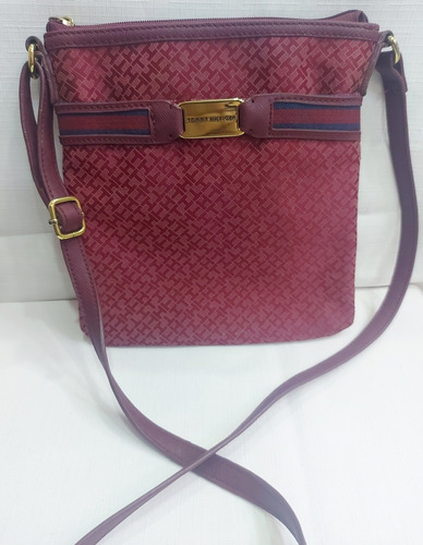 Bolso Crosbody Tommy Hilfiger Vino Original 