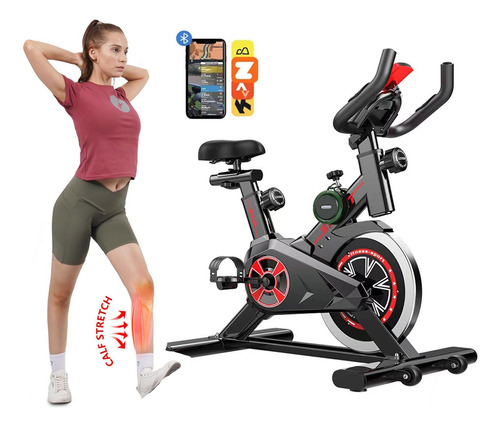 Bicicleta Fija Para Ejercicio Cardio Spinning