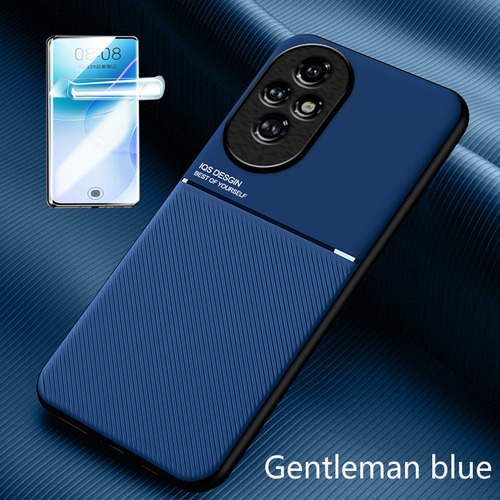 Funda Atracción Magnética Para Huawei Honor +mica