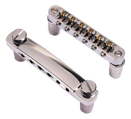 1 Set Roller Puente Con Pernos Piezas Para Sg Guitarra