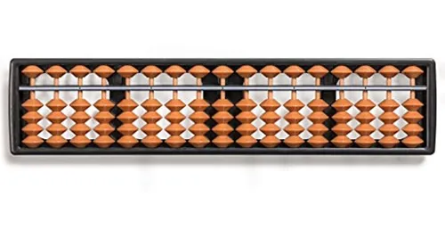 Ábaco Clásico Y Calculadora Sorobán De 10.5 Pulgadas