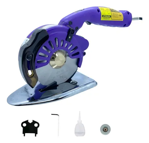 comprar Máquina Corte Direct Drive Disco 4 Polegadas Bivolt Com Led Cor Roxo 110v\u002F220v