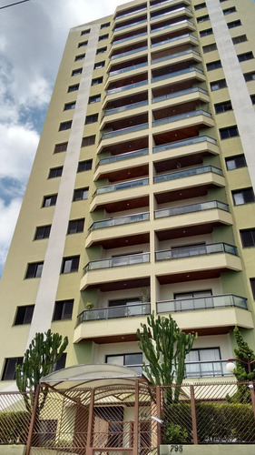 Imagem 21 de 21 de Apartamento Para Aluguel, 3 Quartos, 2 Vagas, Stella - Santo André/sp - 77565
