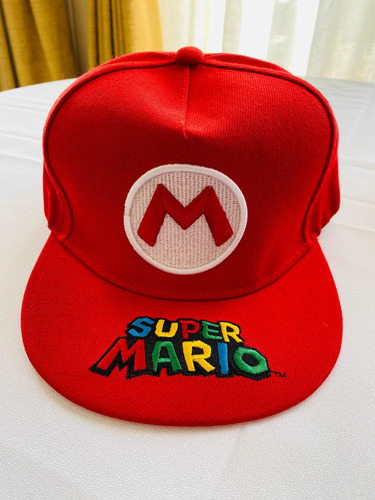 Gorro Súper Mario Bros