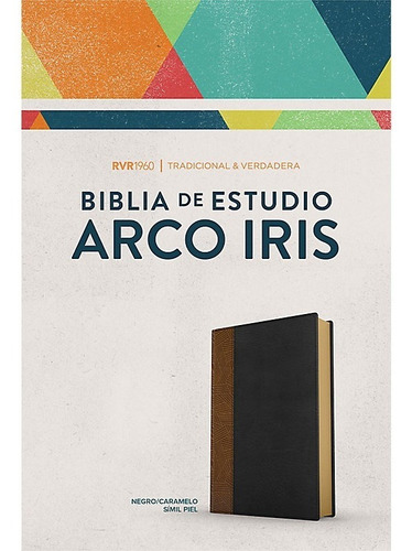 Biblia De Estudio Arcoiris Rvr1960 Imitación Piel