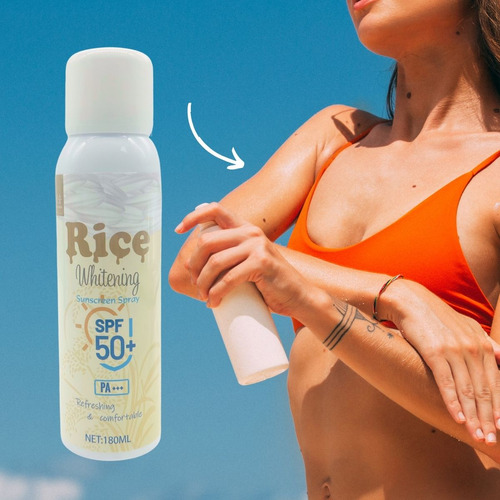 Bloqueador Solar Spray 4 Pack Protector Solar Spf50+ 180ml