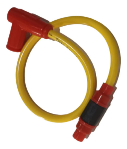 Cable De Bujía Con Capuchon Tunning Amarillo - Twin Core