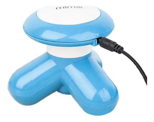 Mini Massageador Elétrico Portátil A Pilha/usb Cor Sortida Cor Sortido 4.5 5v