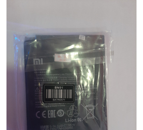 Bateria Telefono Xiaomi Redmi 8 8a Bn51