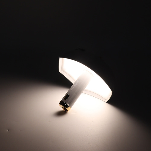 Lámpara De Noche Led Para Mesita De Noche, Recargable Por Us