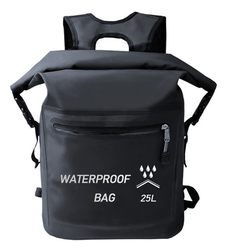 Bolsa Impermeable Al Aire Libre Conveniente Mochila De Pvc