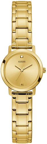 Reloj Mujer Guess Gw0244l2 Cuarzo Pulso Dorado Just Watches