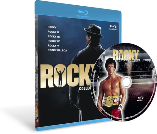 Rocky: The Complete Collection Blu-ray Full Hd 1080p Mkv