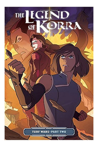 Legend Of Korra, The: Turf Wars Part Two - Michael Dant. Eb9