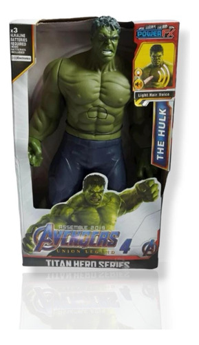 Muñeco Hulk Para Niños Buena Presentación 