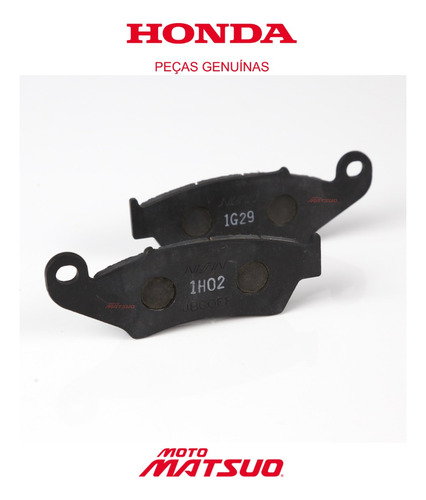 Pastilha Freio Dianteira Nxr Bros 150/ Bros 160 2015 A 2017