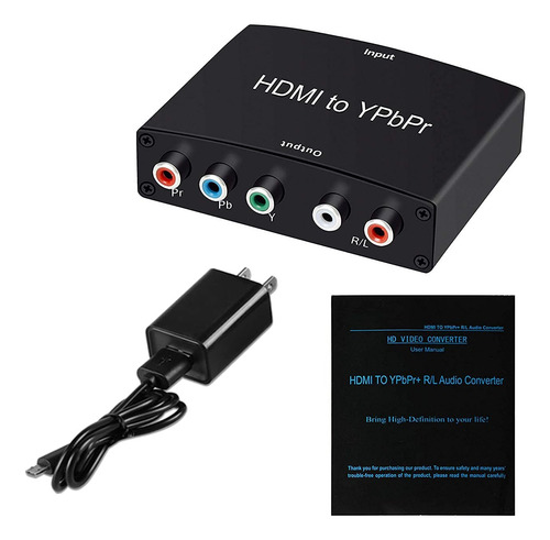 Hdmi A Components Converter, Avedio Enlaza Hdmi A 1...