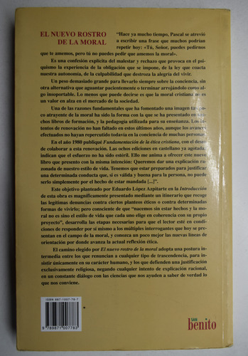 El Nuevo Rostro De La Moral Eduardo López Azpitarte C194 (Usado)
