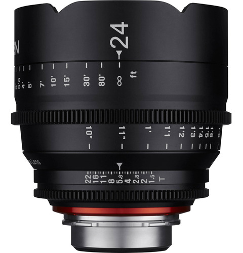 Rokinon Xeen 24mm T1.5 Lente Para Sony E-mount