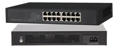 Switch 16 Puertos Gigabit No Admin Dahua Dhpfs301616gt