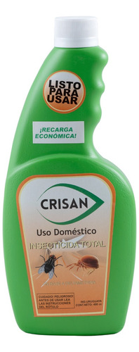 Insecticida Líquido Recarga Económica 400cc