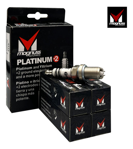 Bujia Punta Ceramica K16pr Antienchumbe Aveo Compass Kk Kj