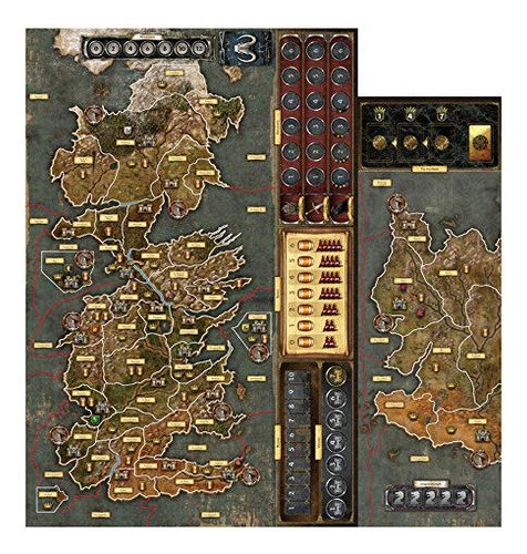 Fantasy Flight Games Un Juego De Mesa De Game Thrones Mother