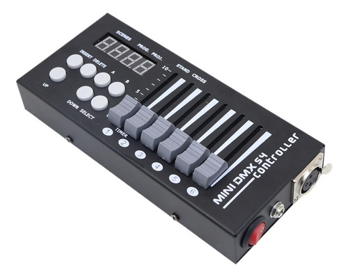 Mini Consola Dmx Portátil, Controlador De Iluminación For