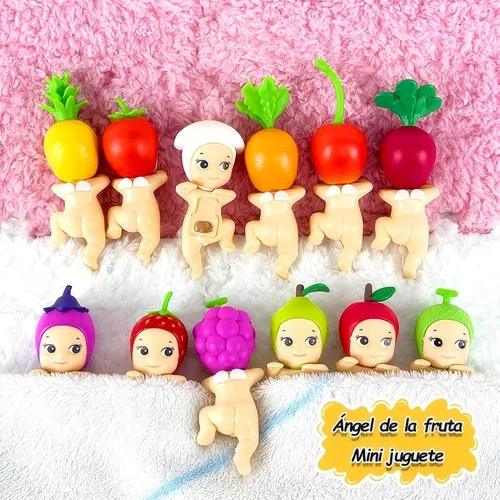 Z Compatible Con Sonny Angel Fruta Verdura Animal Nuevo 12pz