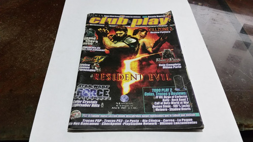 Revista Club Play Numero 65 Residen Evil