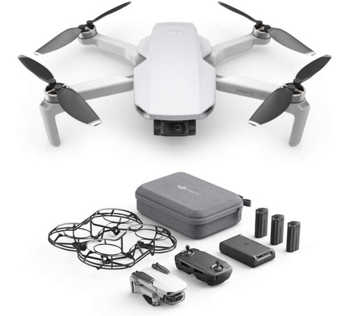 Drone Dji Mavic Mini Fly More Combo - El  Mejor Precio