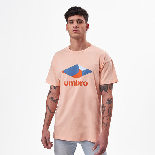 Remera Hombre Umbro Circulos