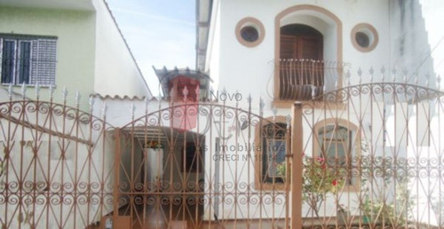 Imagem 1 de 15 de Sobrado - Chacara Mafalda - Ref: 4437 - V-4437