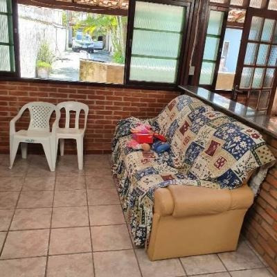 Imagem 10 de 11 de Casa 500m Do Mar, Itanhaém-campos Elíseos 3dorm À Venda 8452