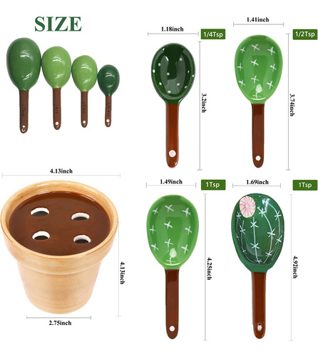 5 Piezas Que Son Cucharas De Cucharas E Ingrediente De