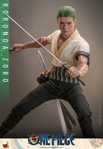 Tv Masterpiece: Netflix One Piece Roronoa Zoro 1/6 Pre-vent