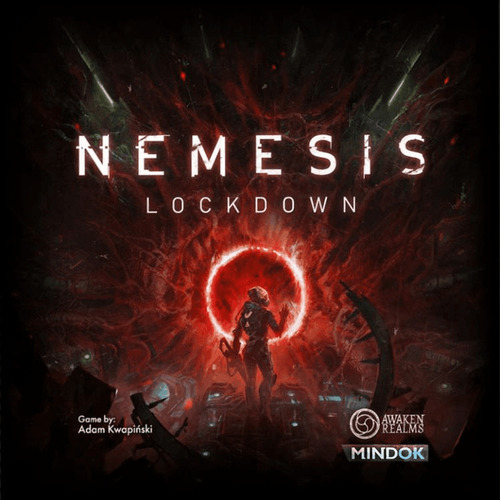 Nemesis Lockdown Juego De Mesa En Español