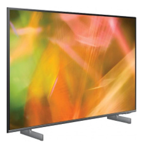 Samsung Pantalla Hotelera Led Au8000 43 , 4k Ultra Hd, Negro