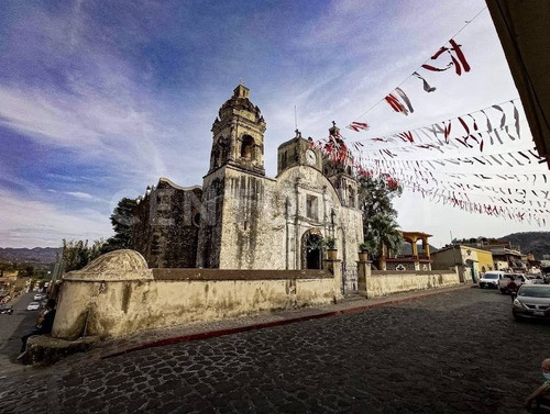 Casa Venta Nueva Una Planta Con Alberca Y Bar, Tepoztlán Morelos