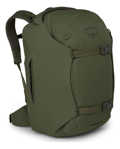 Osprey Mochila De Viaje Porter 46, Verde Haybale, Talla Ún.