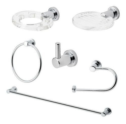 Fp Accesorios Para Baño Style Cromo 37acbs00sr