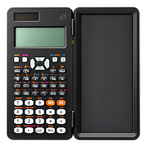Tableta C, Batería Solar, Calculadora De Escritorio Con Bloc
