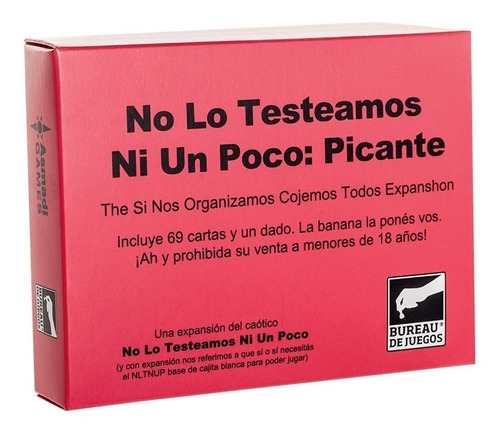 No Lo Testeamos Ni Un Poco Picante Buro Bureau Ideal Previa