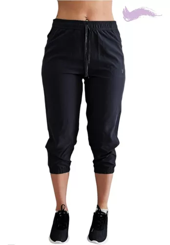 Pantalon Capri Mujer Elastizado